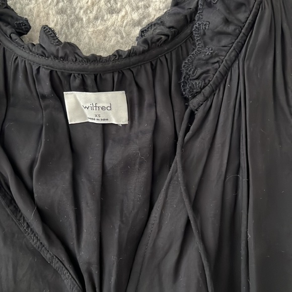 Black aritzia mini dress - Picture 2 of 3